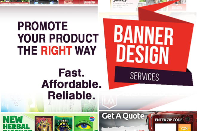 I will design or redesign a banner or a flyer