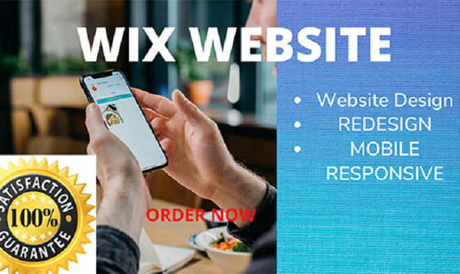 I will design or redesign wix, wix bug fix, wix corvid, code, and expert