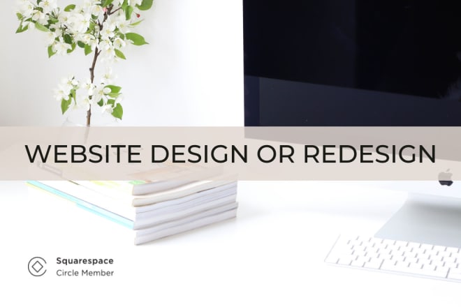 I will design or redesign your website