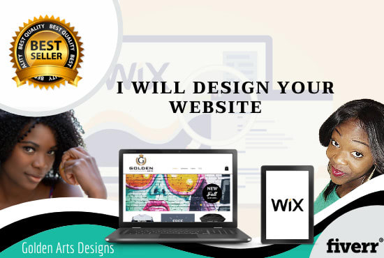 I will design or redesign your wix website