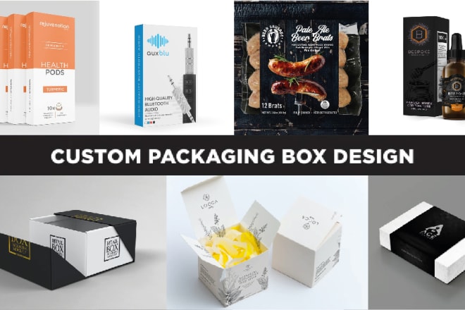 I will design packaging box and gift box