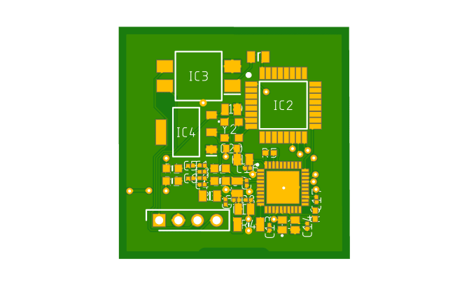 I will design pcb in eagle, easyeda and kicad pcb design software
