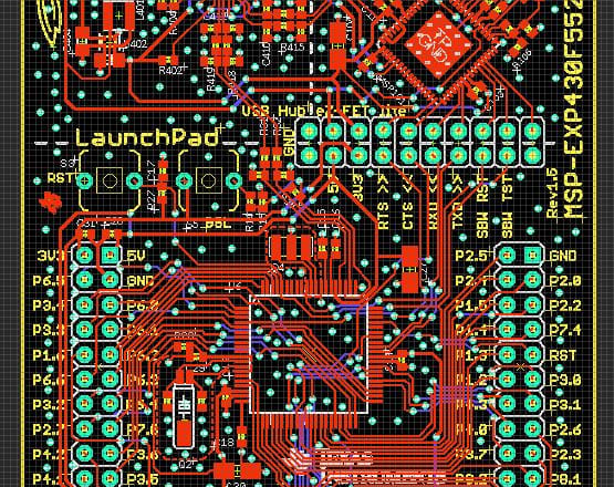 I will design pcb layout pcb board schematic in eagle and generate gerber file