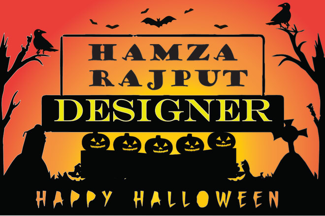 I will design poster banners for festival and holidays USA hallowoeen celebrations