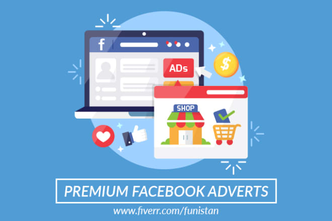 I will design premium facebook adverts