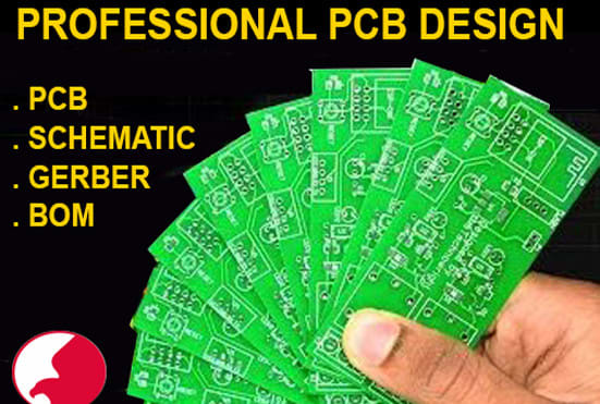 I will design pro pcb boards in eagle,altium,easyeda software