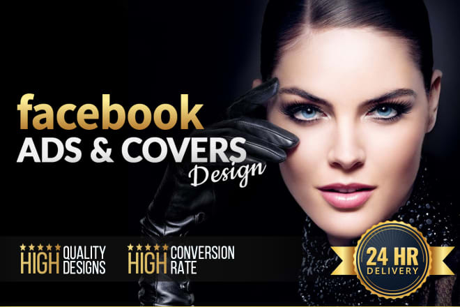 I will design professional and high converting facebook ads covers