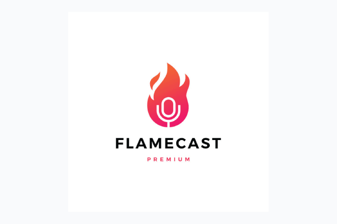 I will design professional and unique podcast logo