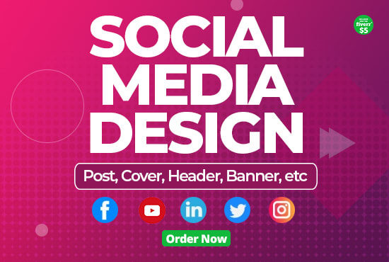 I will design professional attractive social media cover