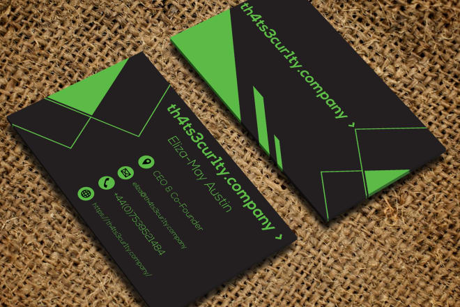 I will design professional business card within 10 hours