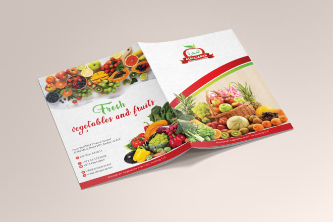I will design professional flyer, brochure for your business