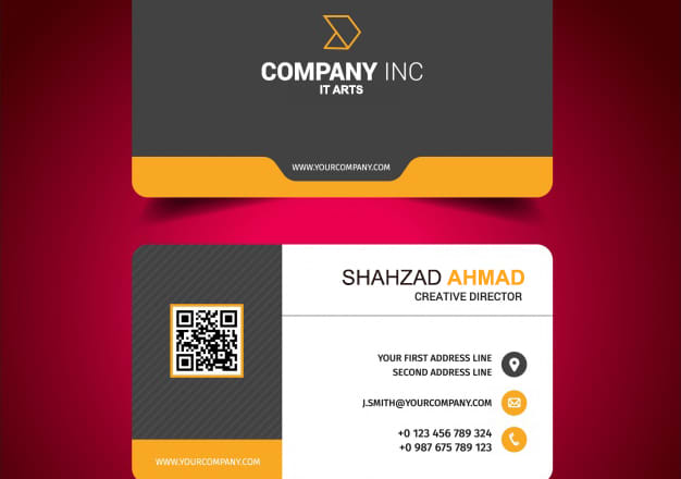 I will design professional level business card, and banners