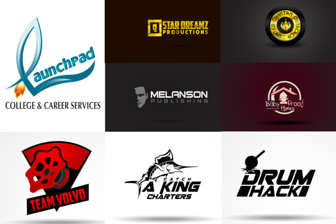 I will design professional modern business and website logo or icon