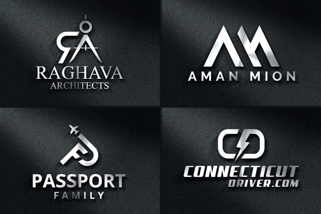 I will design professional monogram or initial letter logo