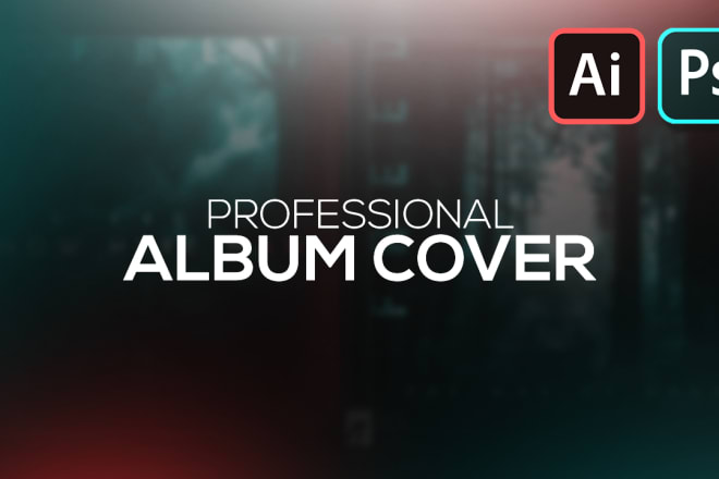 I will design professional music album cover or video thumbnail