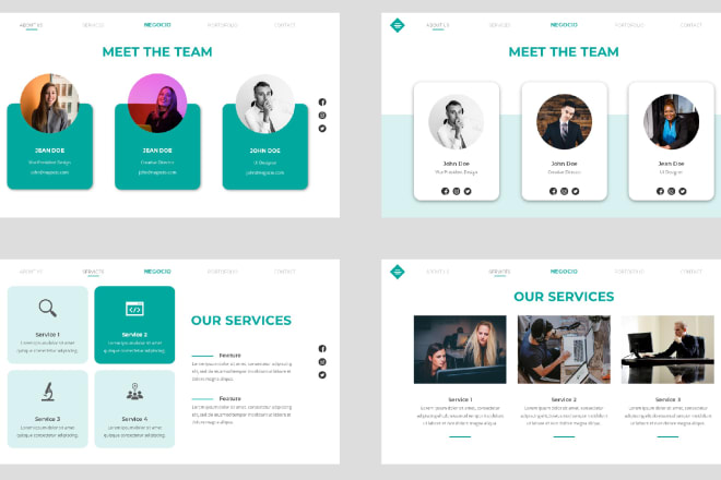 I will design professional powerpoint template to sell on marketplace