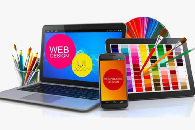 I will design responsive web pages in lowest rates