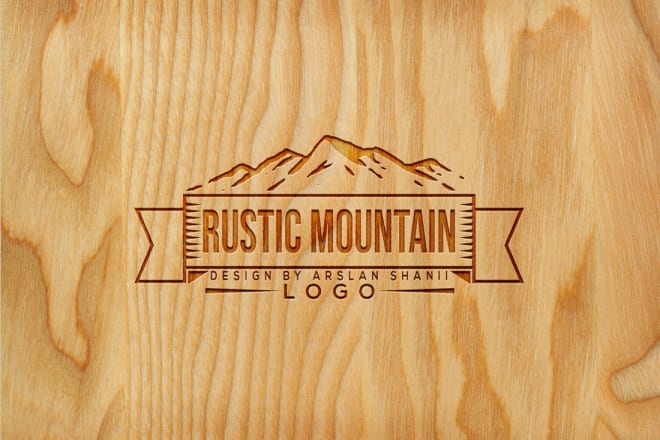 I will design rustic,outdoor logo