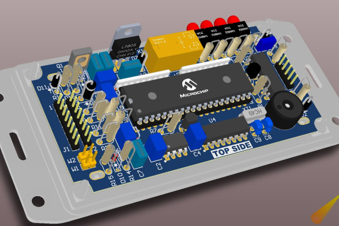 I will design schematic and pcb design layout in altium designer and pcad