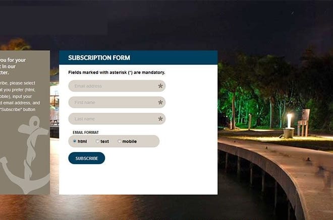I will design signup form and opt in page and download page