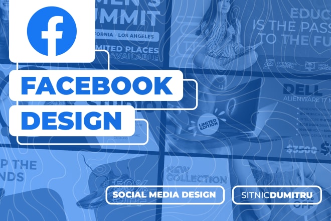 I will design stylish and modern facebook cover or banner