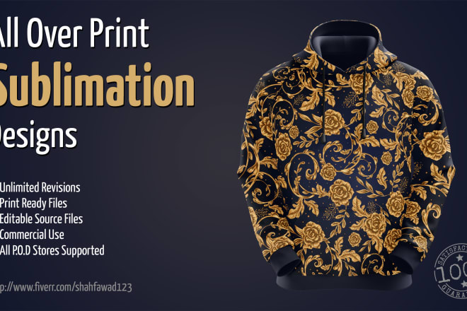 I will design sublimation t shirt,hoodie,sweatshirt and sports jersey