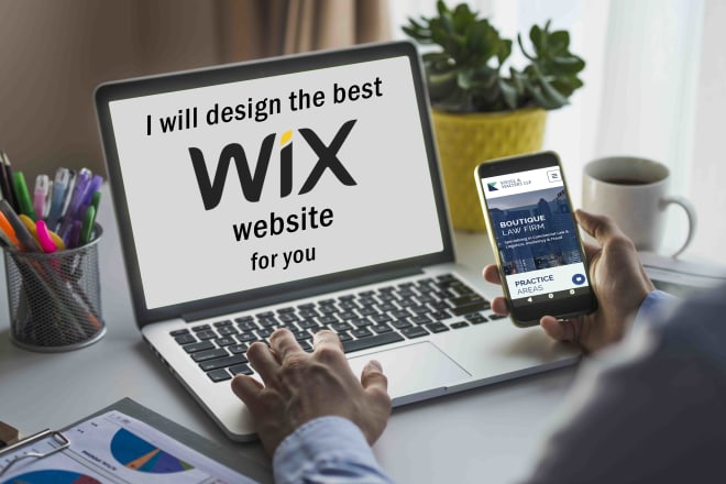 I will design the best wix website for you