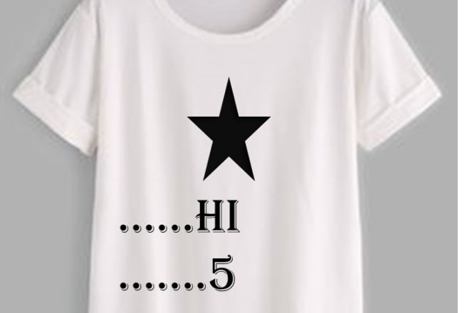 I will design trendy nd beautifull t shirts designs for you