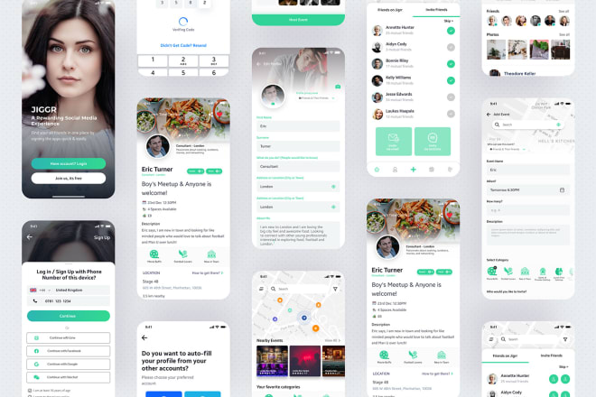 I will design uiux or prototype wireframe for mobile and web