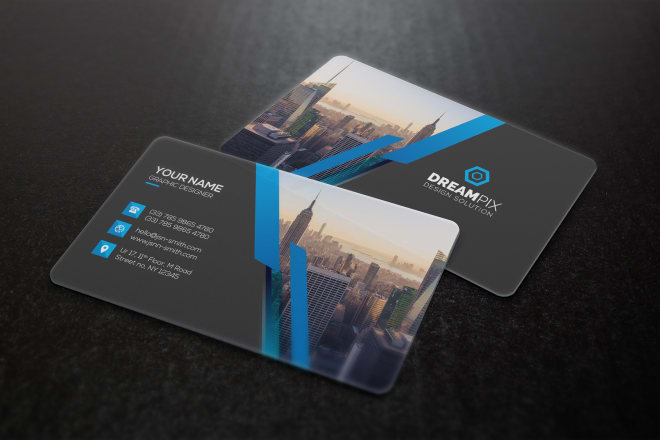 I will design unique and professional business cards within 24 hrs