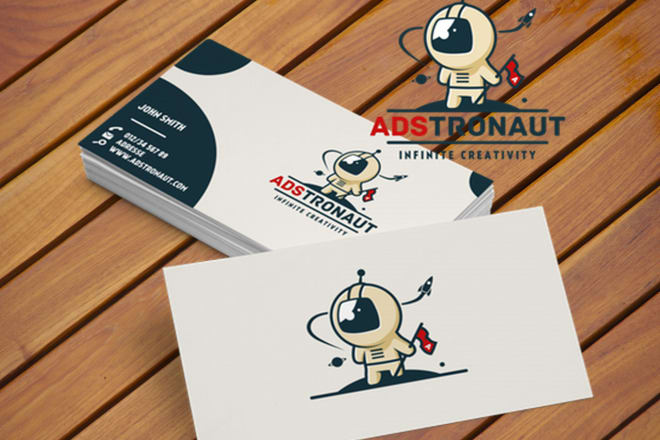 I will design unique business card and professional logo