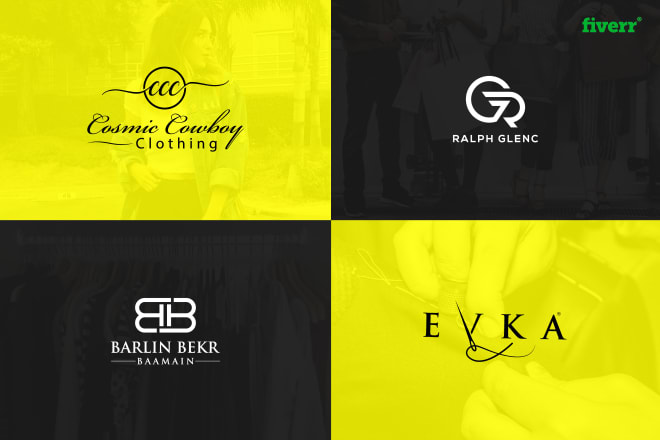 I will design unique fashion and clothing brand logo