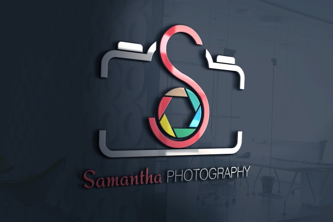 I will design unique modern photography logo