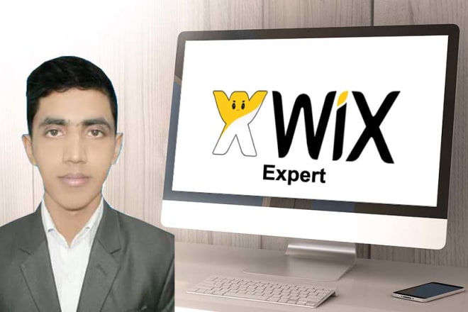 I will design website as professional wix expert