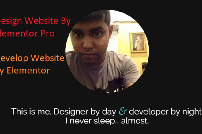 I will design website by elementor pro page builder