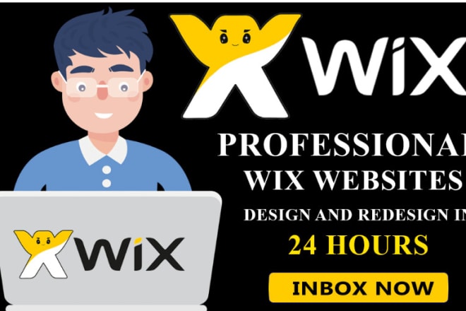 I will design wix store and update wix website