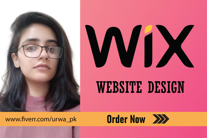 I will design wix website or wix website design