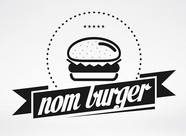 I will design wonderful food and burger logo with unlimited revision