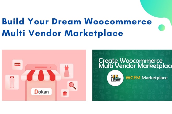 I will design woocommerce multi vendor marketplace like amazon,ebay