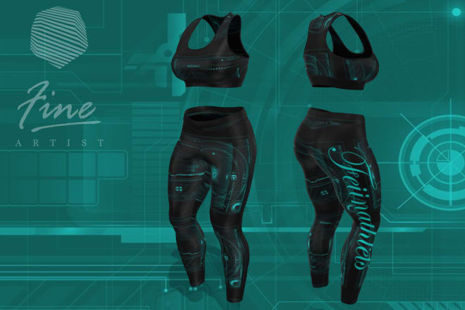I will design your active wear line