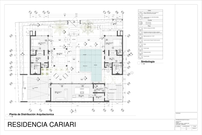 I will design your architectural house floor plan
