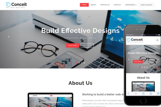 I will design your awesome website