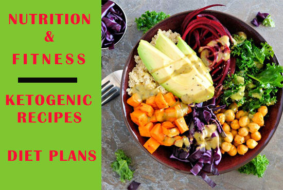 I will design your cookbook write recipe ebook on diet plan