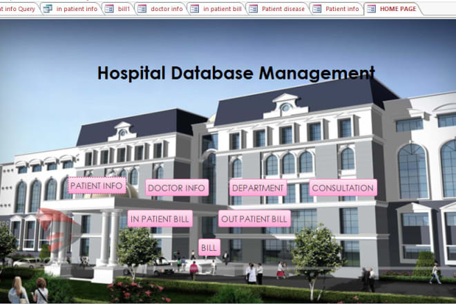 I will design your database in ms access