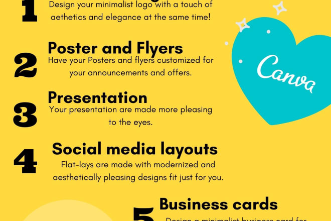 I will design your files with canva