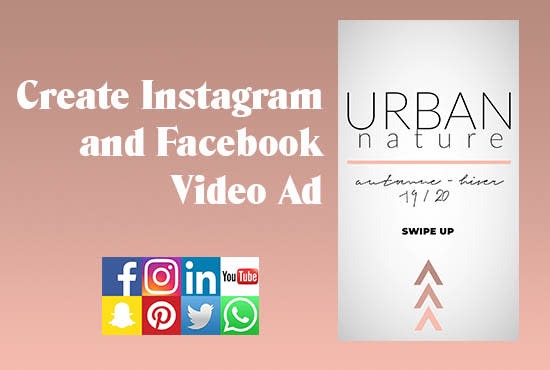 I will design your instagram video ads