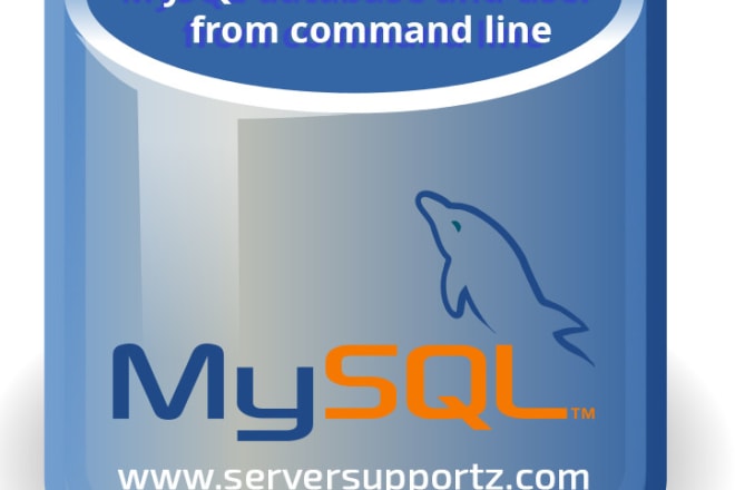 I will design your mysql database, normalized erd and write quries