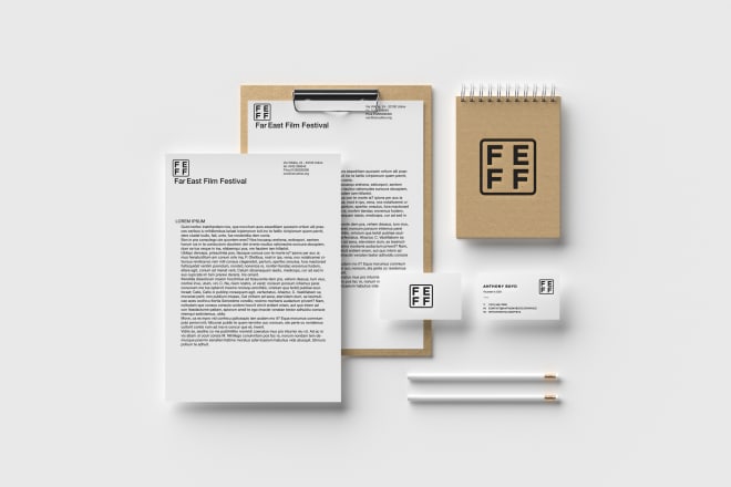I will design your personal letterhead and business card