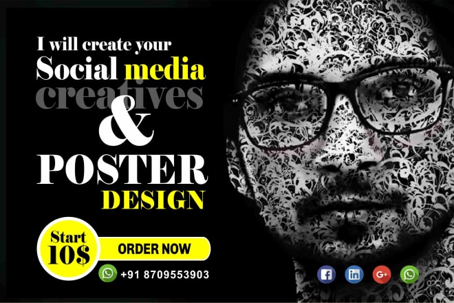 I will design your post and posters in 24 hours