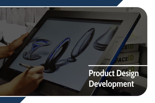 I will design your product, product design development